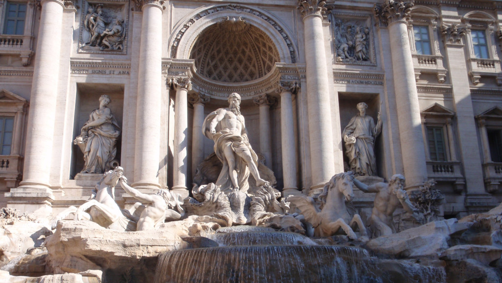 Trevi Fountain